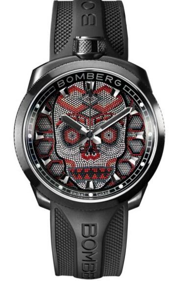 Replica Bomberg Bolt-68 BS45H3PBA.SKP-2.3 men watch